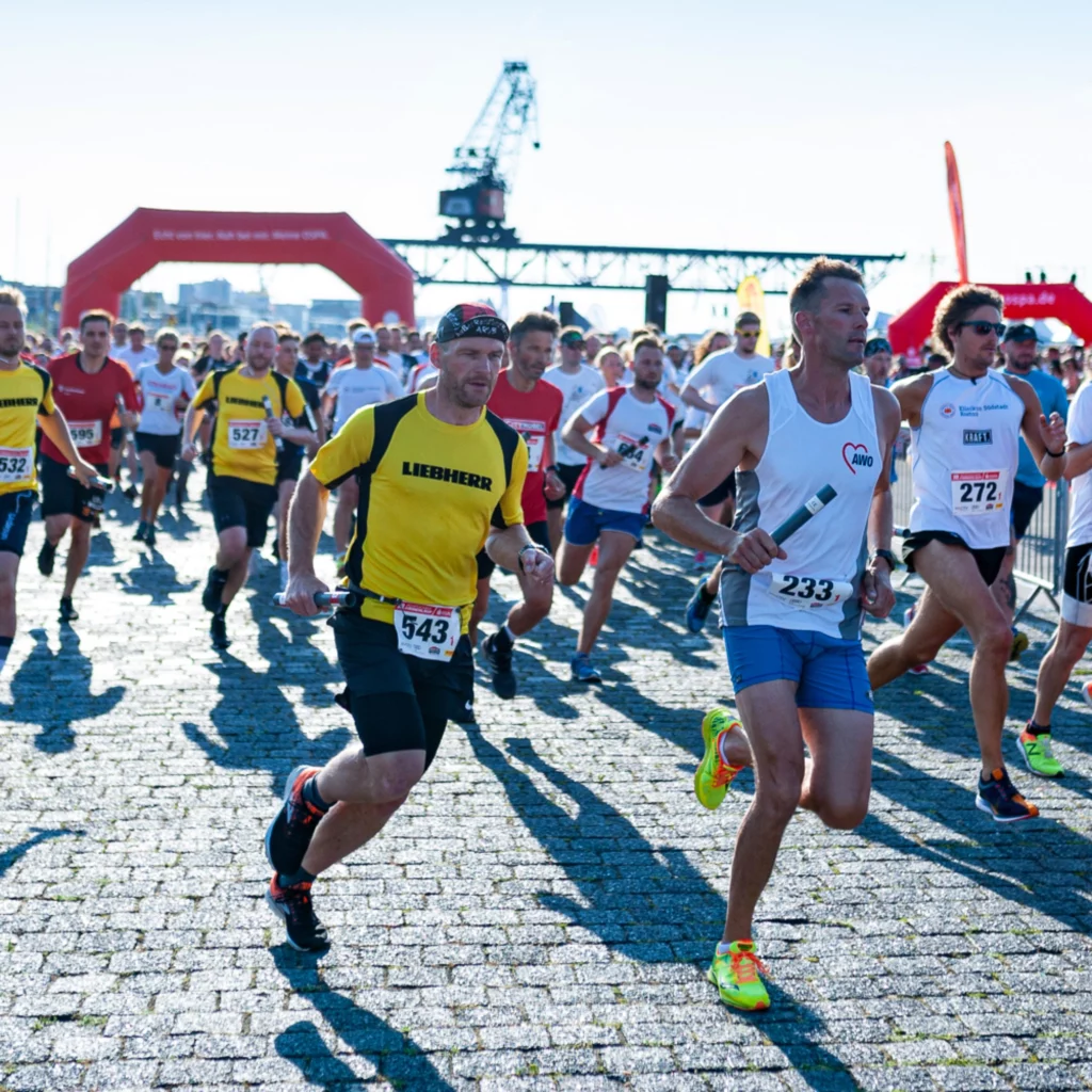 Projekt: Firmenlauf.